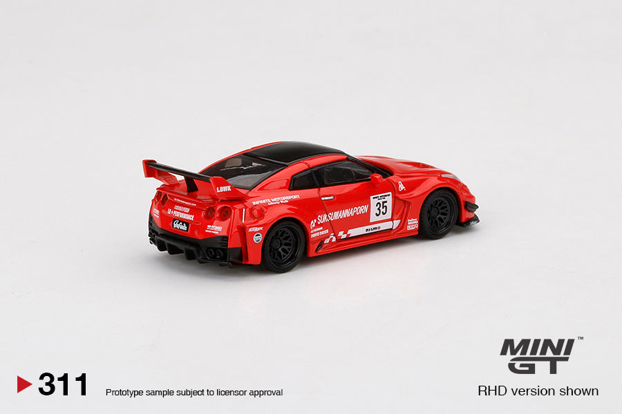 MiniGT LB Silhouette Works GT Nissan 35GT-RR Ver.1 LBWK MiJo Exclusive #311