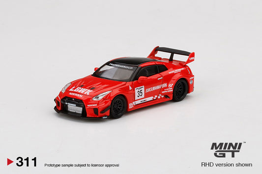 MiniGT LB Silhouette Works GT Nissan 35GT-RR Ver.1 LBWK MiJo Exclusive #311