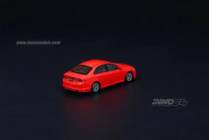 Inno64 1:64 Honda Accord Euro-R (CL7) Premium Milano Red W/ Extras