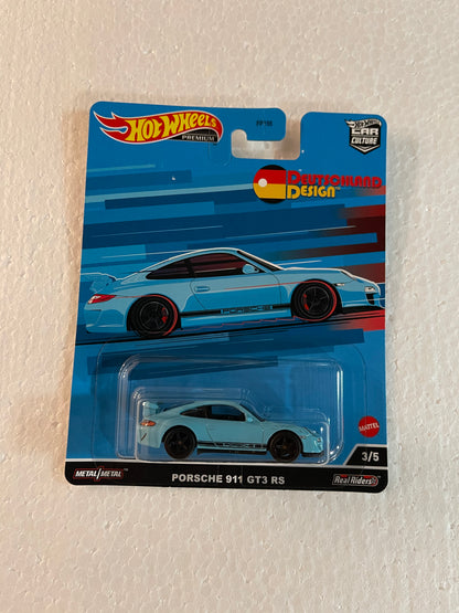 Hot Wheels Premium Car Culture Deutschland Design Series 2 (2022)