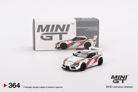 MiniGT 1:64 Pandem Toyota GR Supra V1.0 #770 Team Cusco Racing 2021 Formula Drift Japan MiJo Exclusive #364