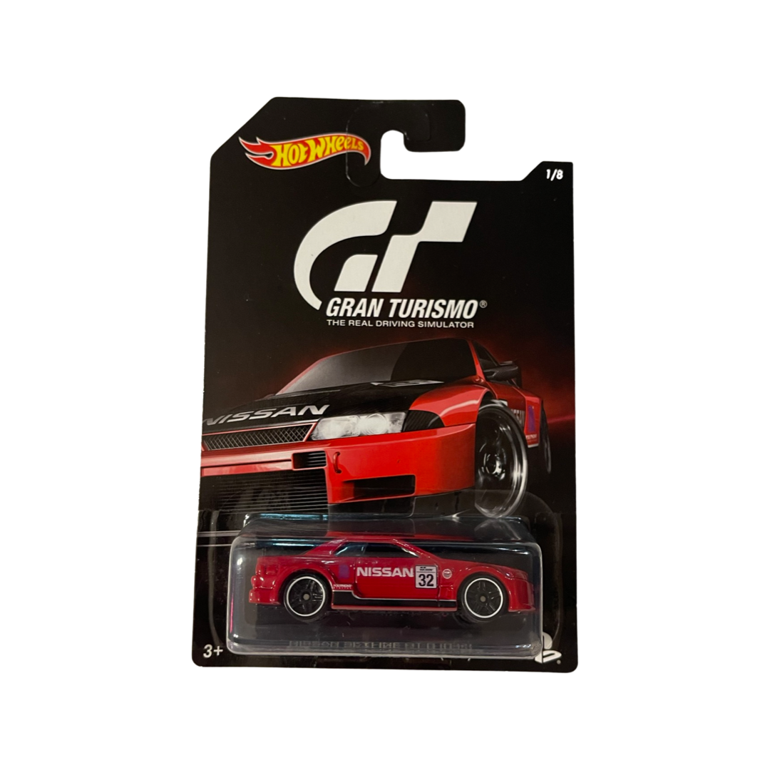 Hot Wheels 2016 Mainline Gran Turismo Nissan Skyline GT-R R32 Red