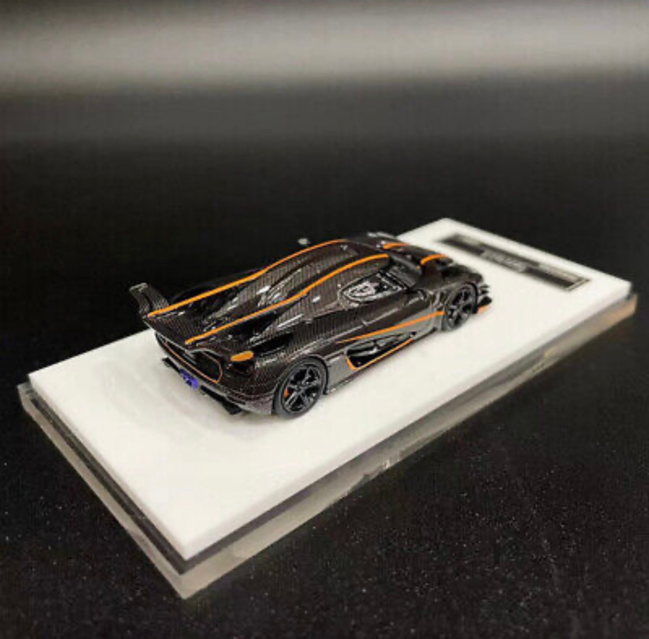 HKM 1:64 Koenigsegg One:1 Premium