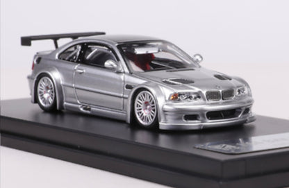 DCM 1:64 BMW M3 E46 GTR - 3 Styles