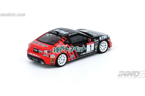 Inno64 1:64 Toyota GT86 #1 Advan Gazoo Racing 86 / BRZ Race 2016