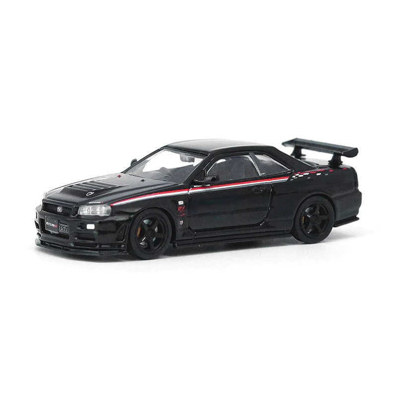 Inno64 1:64 Nissan Skyline GT-R R34 Nismo R-Tune Black Pearl