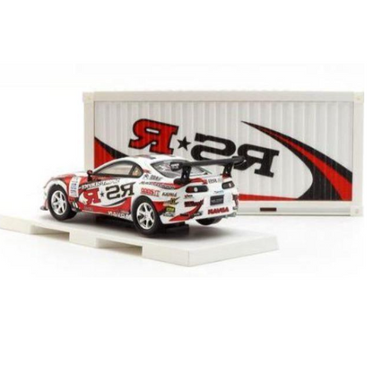 Tarmac Works 1:64 Toyota Supra RSR D1 Drift Car Hong Kong Exclusive