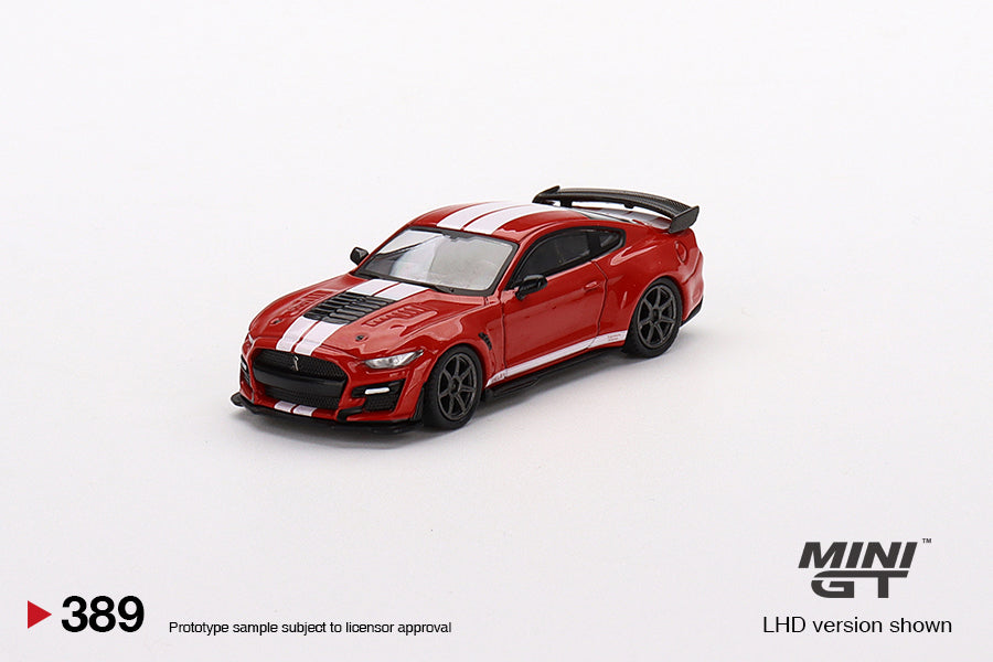 MiniGT 1:64 Shelby GT500 SE Widebody Ford Race Red MiJo Exclusive #389
