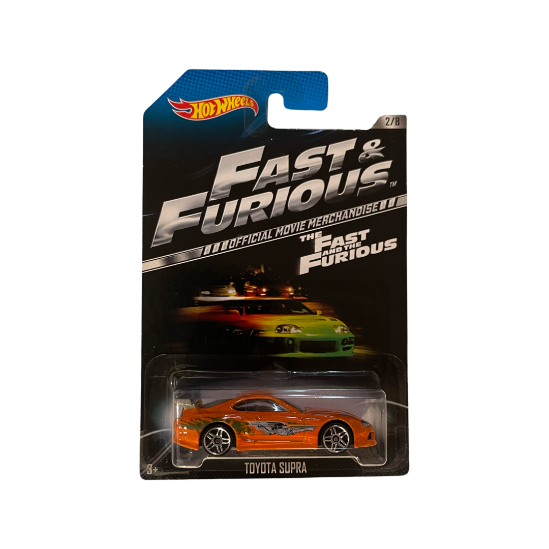 Hot Wheels Mainline Fast And Furious ‘94 Toyota Supra