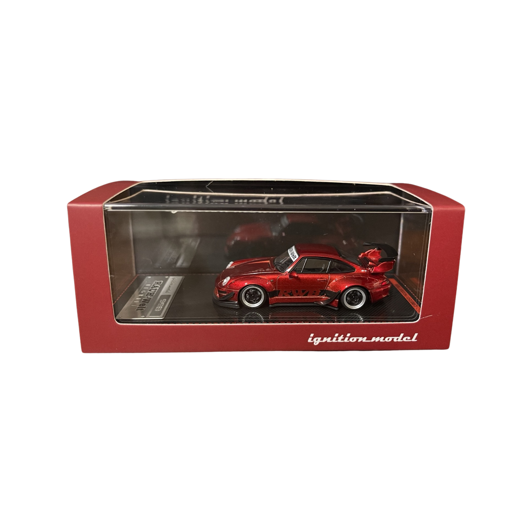 Ignition Model 1:64 RWB 993 Metallic Red