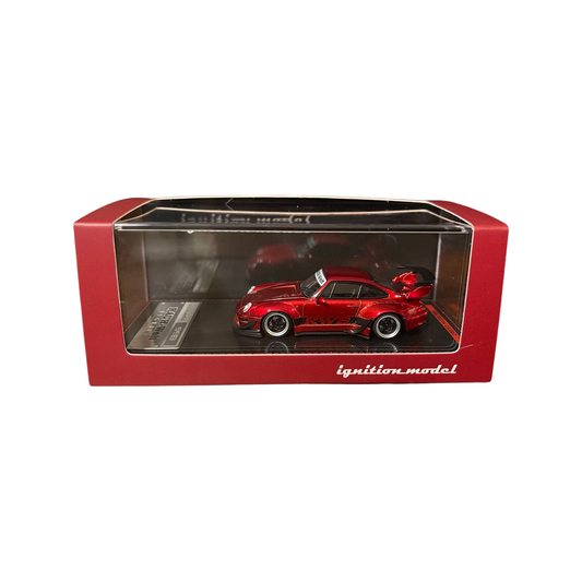 Ignition Model 1:64 RWB 993 Metallic Red