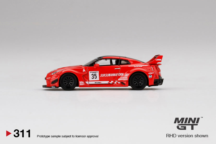 MiniGT LB Silhouette Works GT Nissan 35GT-RR Ver.1 LBWK MiJo Exclusive #311