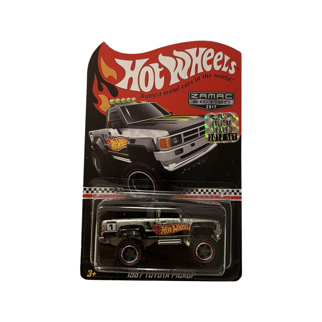 Hot Wheels 2017 Mail In Promotion Factory Sealed Collector Edition Set of 6