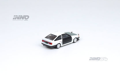 Inno64 1:64 Toyota Sprinter Trueno “Drift Car” W/ Carbon Doors