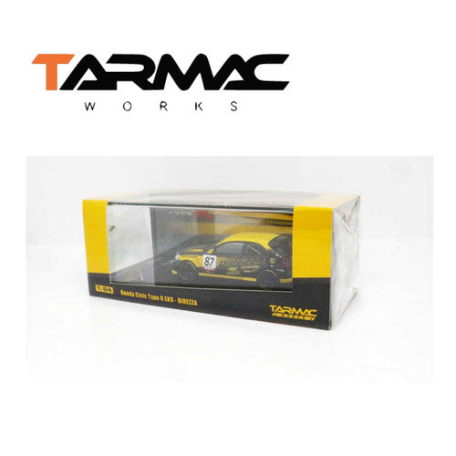 Tarmac Works 1:64 Honda Civic Type R EK9 Direzza #87