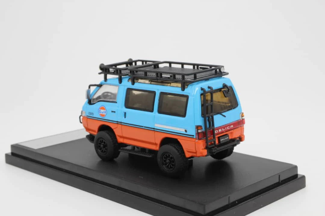 Autobots Models 1:64 Delica The 3rd Star Wagon 4x4 Gulf Limited 1000pcs