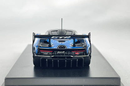 LCD Models 1:64 McLaren Senna GTR - Blue