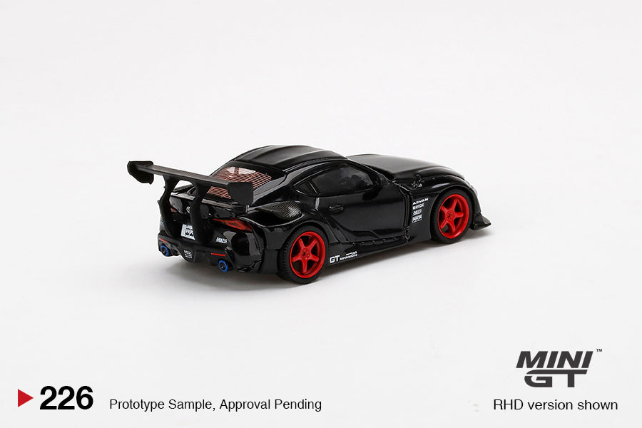 MiniGT HKS Toyota GR Supra Nocturnal MiJo Exclusive #226