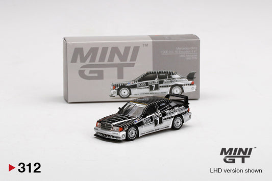 MiniGT Mercedes-Benz 190E 2.5-16 Evolution II #7 AMG-Mercedes 1990 DTM MiJo Exclusive #312