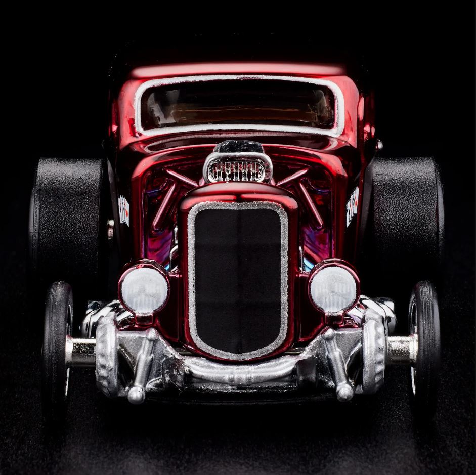 Hot Wheels 2022 Red Line Club RLC Exclusive 1932 Ford Coupe Deuce Red