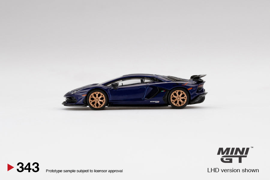 MiniGT Lamborghini Aventador SVJ Viola Aletheia – MiJo Exclusive #343