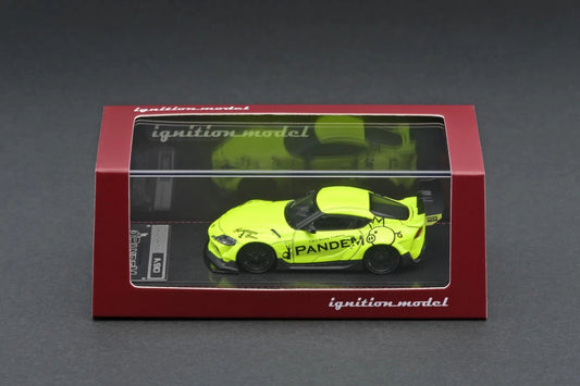 Ignition Model 1:64 Pandem Supra A90 Yellow Green