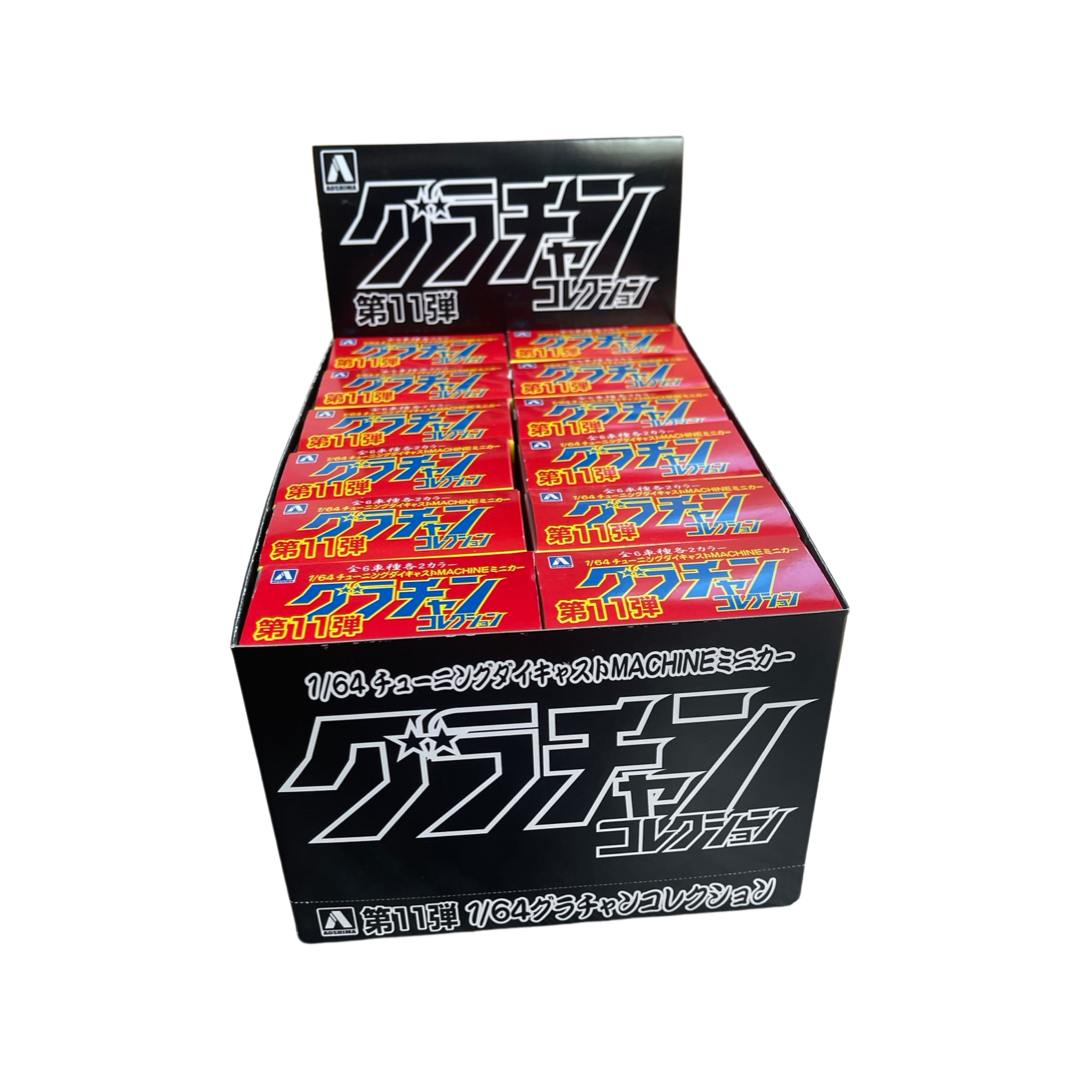 Aoshima 1:64 Minicar Grachan Collection Series 11 **BATCH A** Read Description!