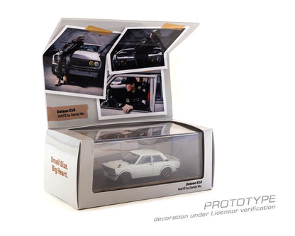 Tarmac Works 1:64 Datsun 510 Tanto by Daniel Wu