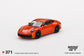 MiniGT 1:64 Porsche 911 (992) Carrera 4S Lava Orange MiJo Exclusive #371