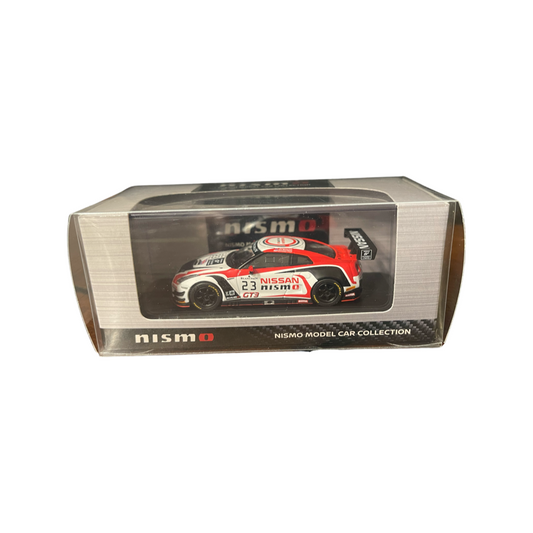 Kyosho 1:64 Nissan GT-R Nismo GT3 R35 2015 Series Champion #23 Dealer Box