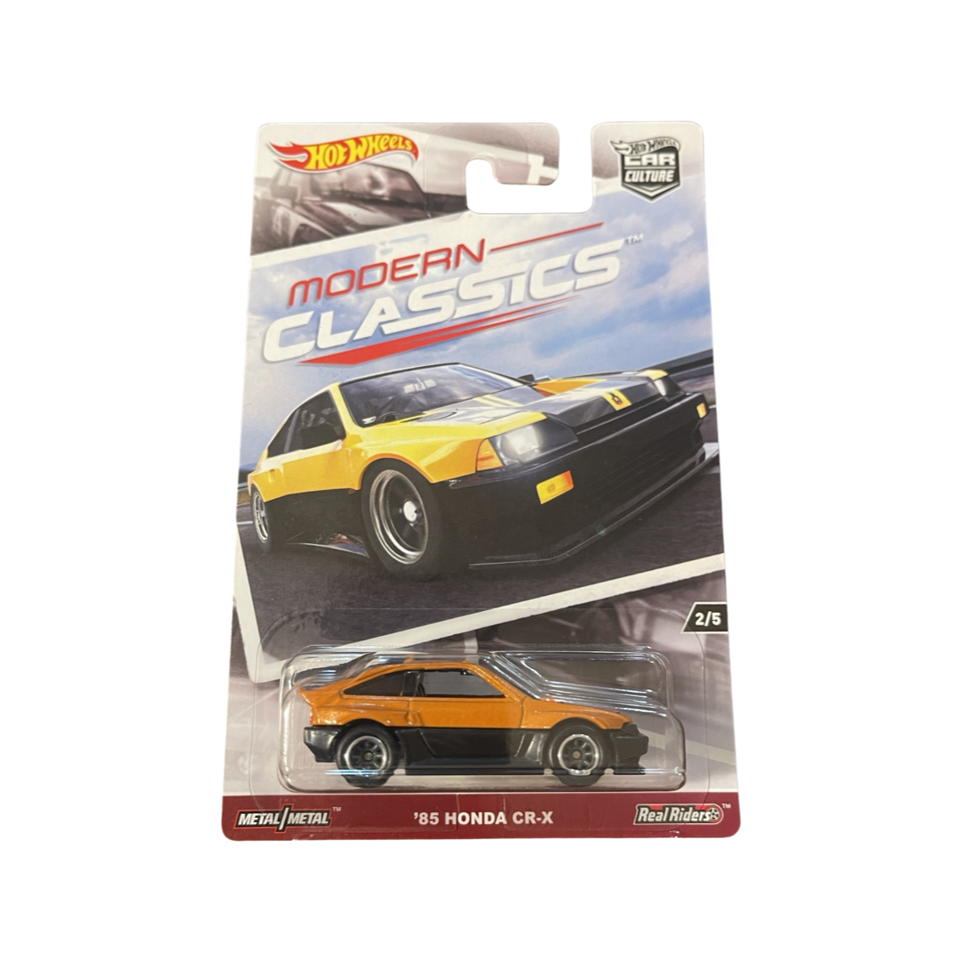 Hot Wheels 2017 Premium Car Culture Modern Classics ‘85 Honda CR-X