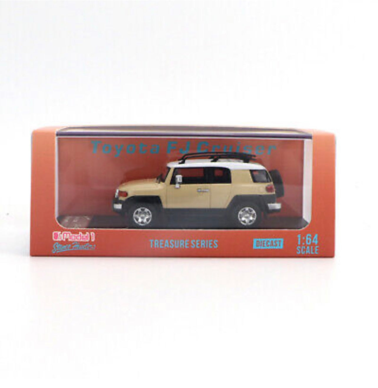 Stance Hunters 1:64 Toyota FJ Cruiser - Treasure Series