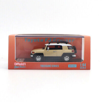 Stance Hunters 1:64 Toyota FJ Cruiser - Treasure Series