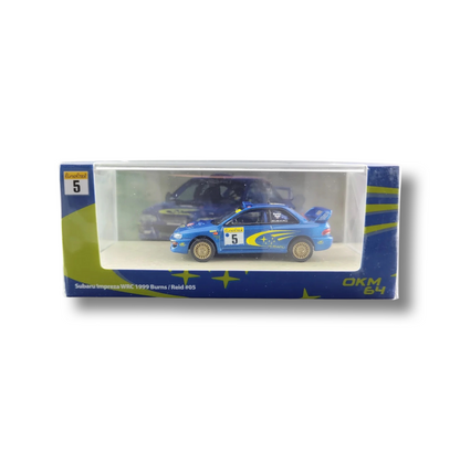 OKM64 1:64 Subaru Impreza WRC