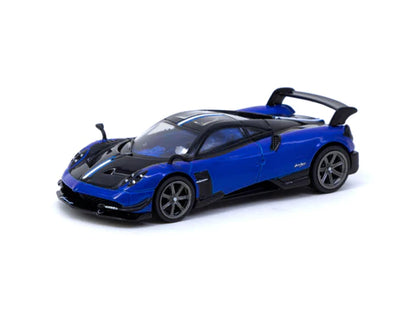 Tarmac Works 1:64 Pagani Huayra BC Blu Francia Global64