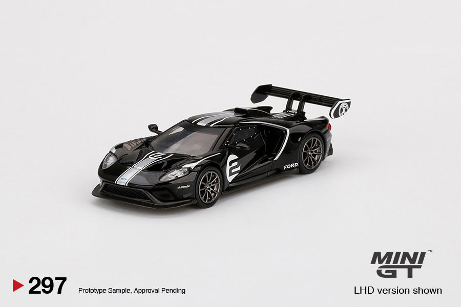 MiniGT Ford GT MK II Shadow Black MiJo Exclusive #297