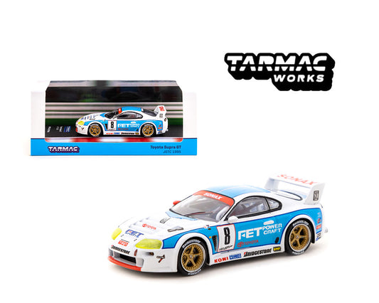 Tarmac Works 1:64 Toyota Supra GT JGTC 1995 N. Nagasaka / K. Misaki * 2022 HK Special Edition