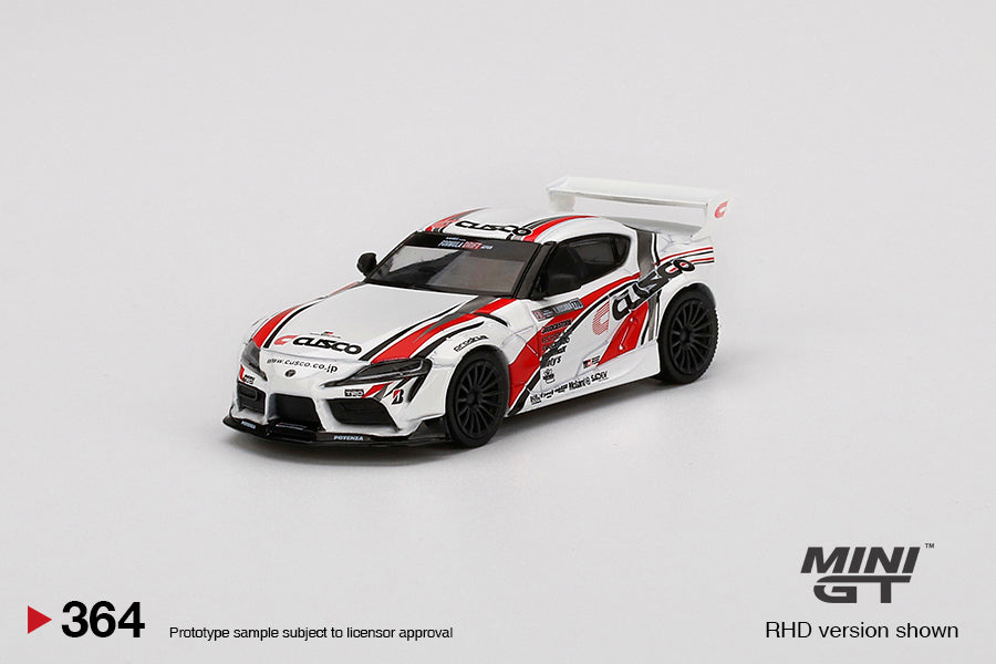 MiniGT 1:64 Pandem Toyota GR Supra V1.0 #770 Team Cusco Racing 2021 Formula Drift Japan MiJo Exclusive #364