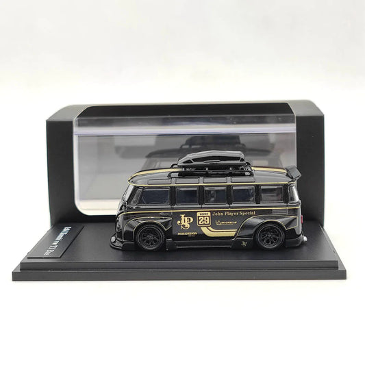 League Model 1:64 Kombi VW T1 Bus Widebody JPS