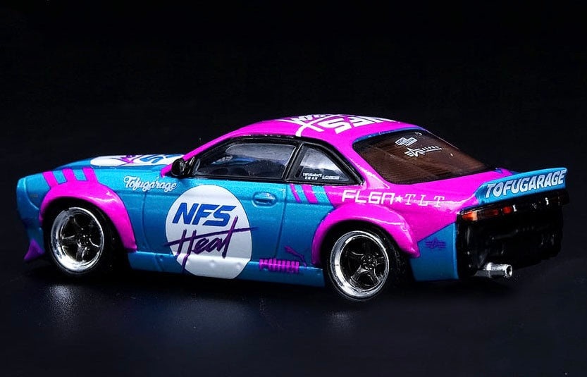 Inno64 1:64 Nissan Silvia S14 TofuGarage Rocket Bunny Boss Aero Need For Speed NFS