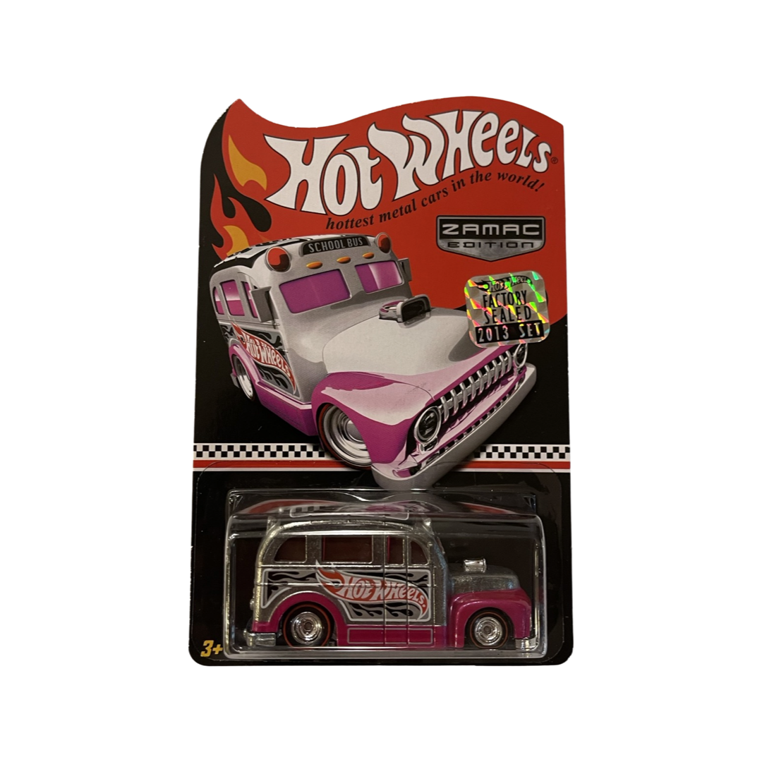 Hot Wheels 2013 Mail In Promotion Factory Sealed Collector Edition Set of 5