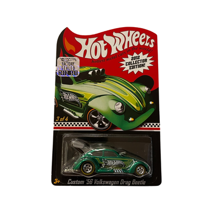 Hot Wheels 2012 Mail In Promotion Factory Sealed Collector Edition Set of 4