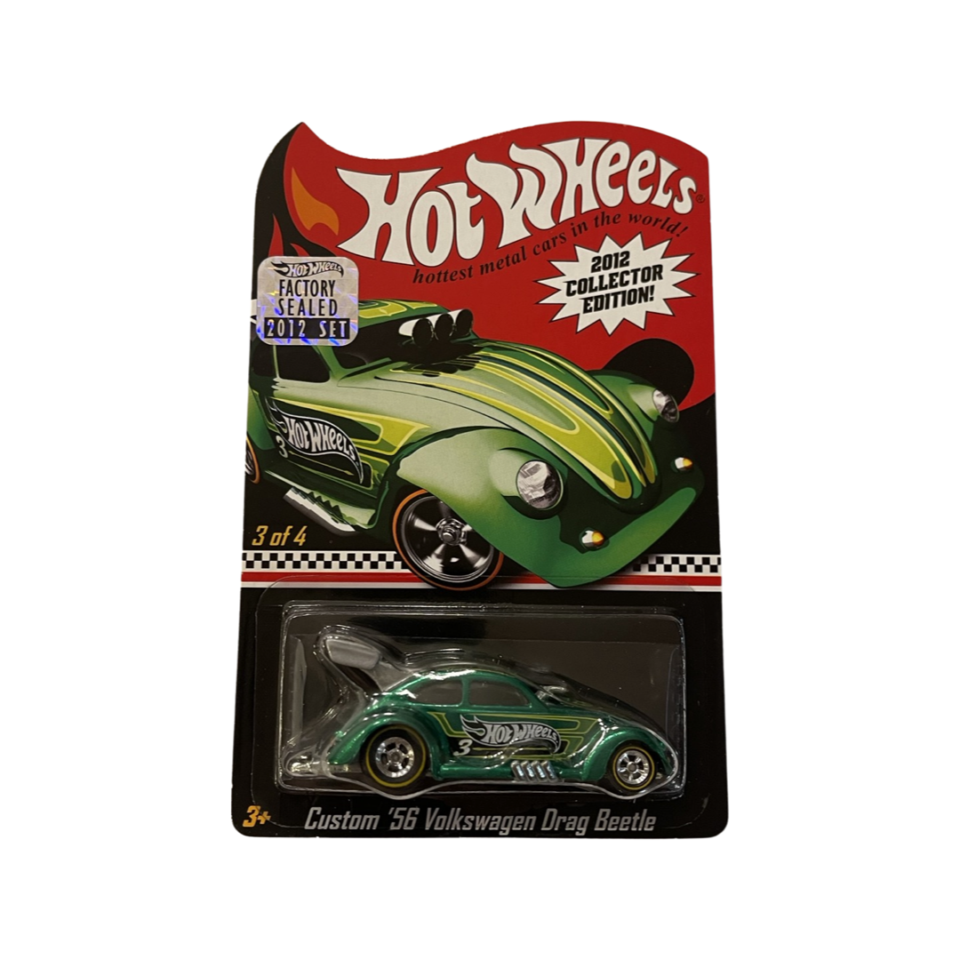Hot Wheels 2012 Mail In Promotion Factory Sealed Collector Edition Set of 4