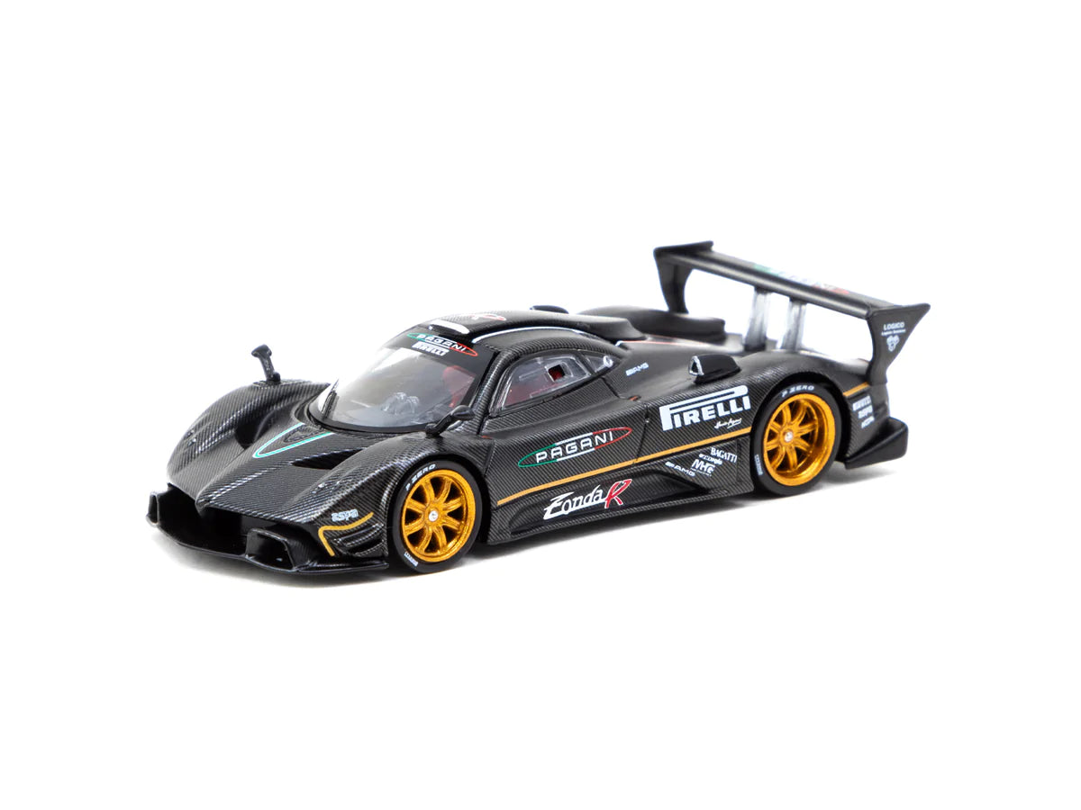 Tarmac Works 1:64 Pagani Zonda Nürburgring Lap Time Record - Toy Car Salon Special Edition