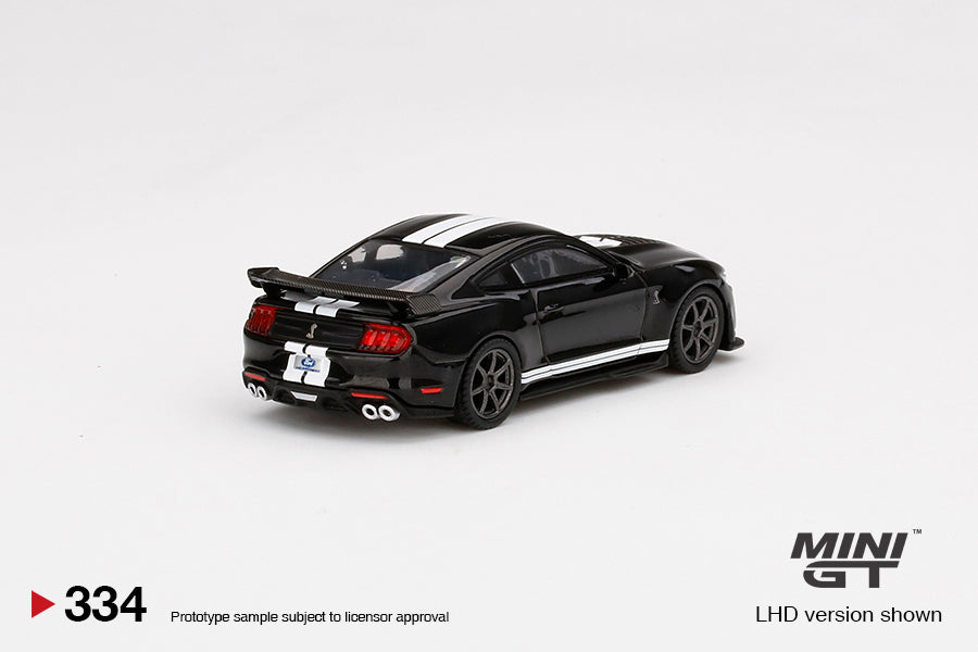 MiniGT Ford Mustang Shelby GT500 Shadow Mijo Exclusive #334