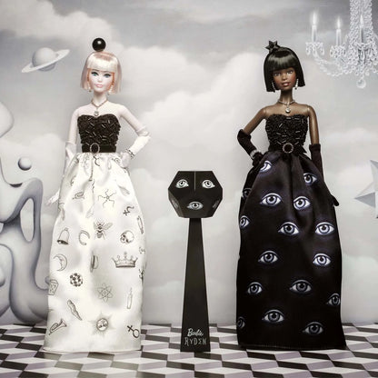 Barbie X Mark Ryden 2022 Collaboration Barbie At The Surrealist Ball Set