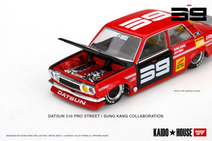 MiniGT x Kaido House 1:64 Nissan Datsun Pro Street SK510 Red