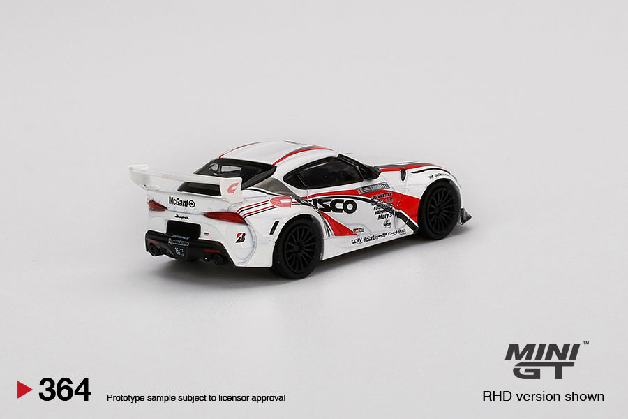 MiniGT 1:64 Pandem Toyota GR Supra V1.0 #770 Team Cusco Racing 2021 Formula Drift Japan MiJo Exclusive #364