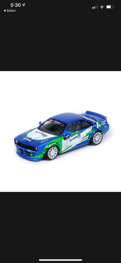 Inno64 1:64 Nissan Silvia S14 Rocket Bunny Boss FIA Intercontinental Drifting Cup Tsukuba 2019