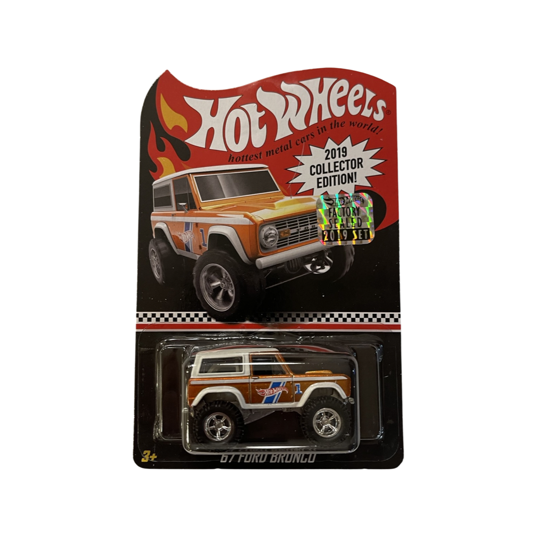 Hot Wheels 2019 Mail In Promotion Factory Sealed Collector Edition Set of 6